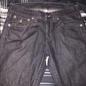 Black True Religion pants